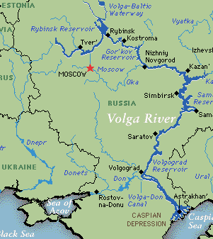 Volga-river